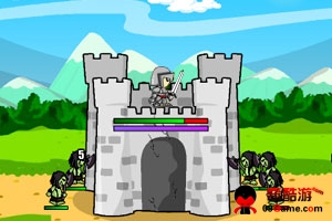 传奇战争-城堡防御